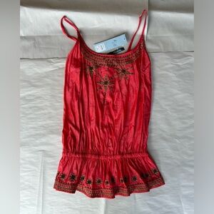 Women’s spaghetti strapped top